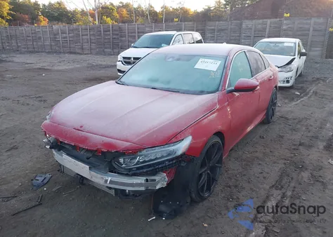2018 Honda Accord Sport from USA, damaged, VIN 1HGCV1F32JA046349